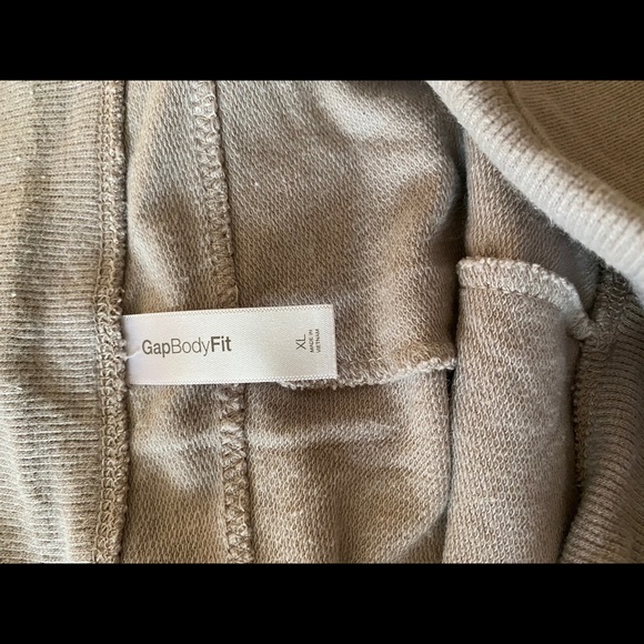 GAP body fit women’s sweatpants XL GRAY - Picture 2 of 5